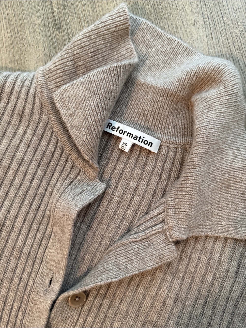 Reformation Fantino Sweater